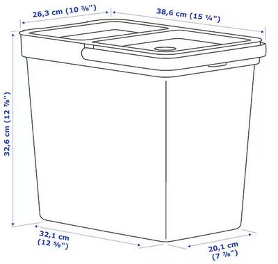 Sac Poubelle 30L Transparent - 11 microns - Carton de 500 Sacs - Delaisy  Kargo