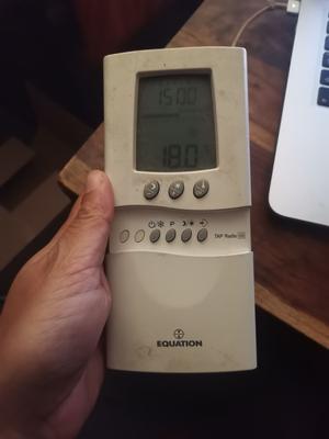 Thermostat d'ambiance filaire EQUATION Confort crono | Leroy Merlin