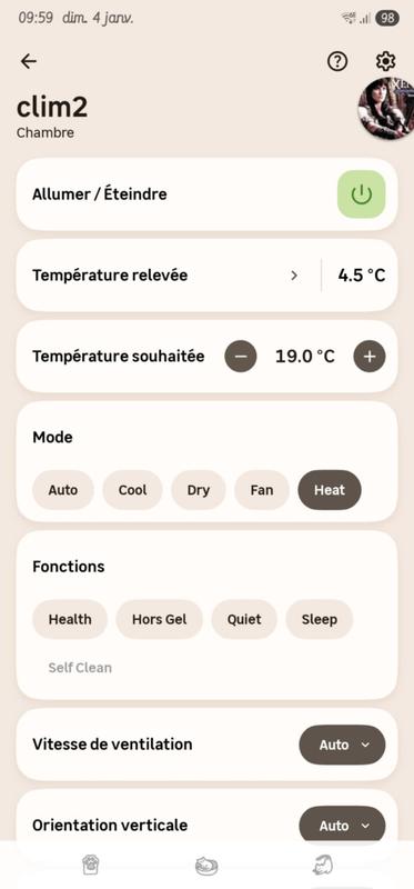 Ouvrir la fenêtre modale de l'avis 1 sur 1