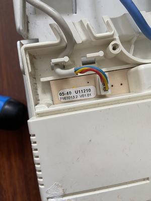 Boitier De Puissance - ACOVA - U11340-S / 894290 Pour Radiateur Fassane