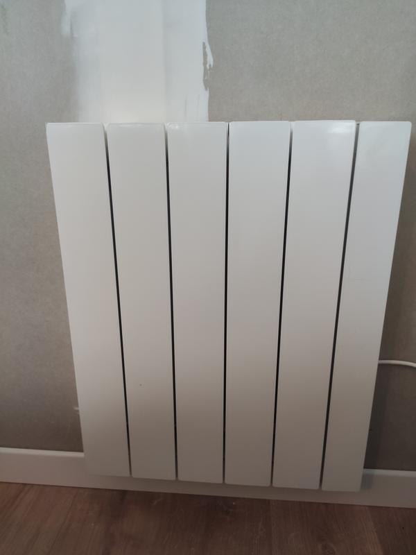 Radiateur électrique à Inertie Sèche 1000W – Blanc, Très Peu Utilisé, Marque Frico