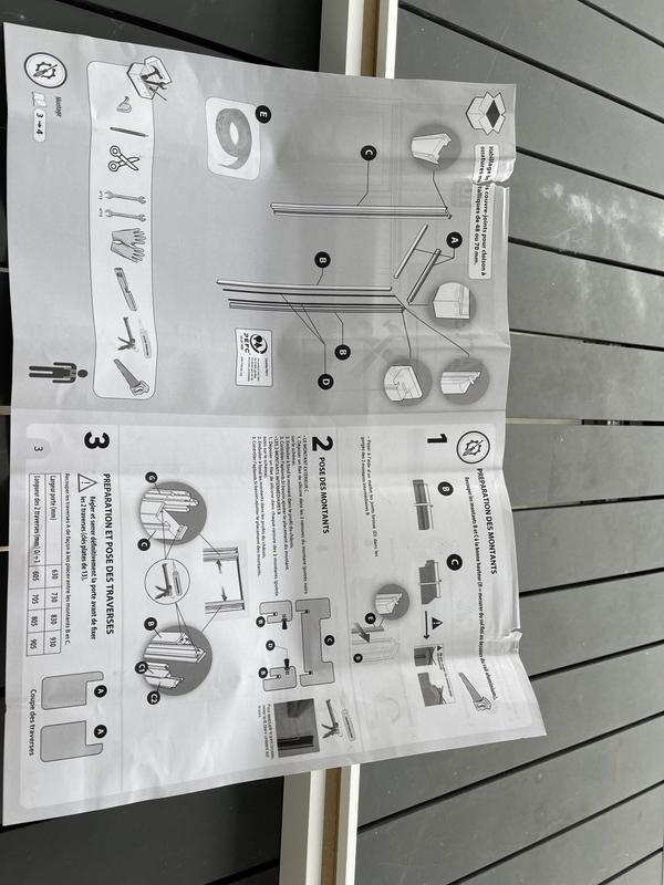 Ouvrir la fenêtre modale de l'avis 3 sur 5