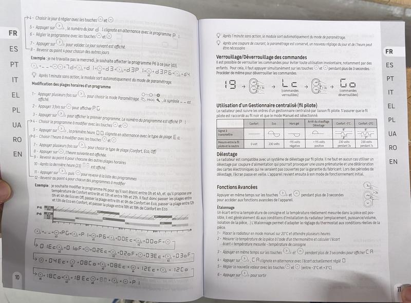 Revisione aperta modale 2 su 4