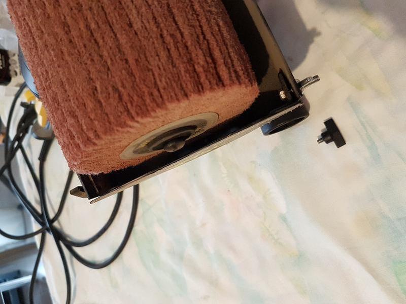 FARTOOLS REX120C Renovator - Con Spazzola E Cinghie, Per Legno, Metallo E Pietra - Foto 6