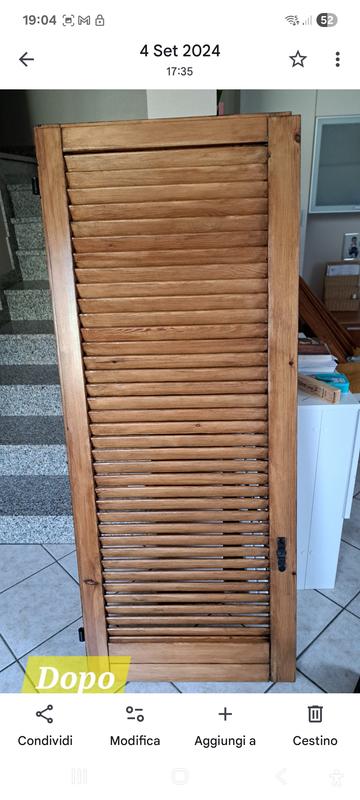 Revisione aperta modale 2 su 2