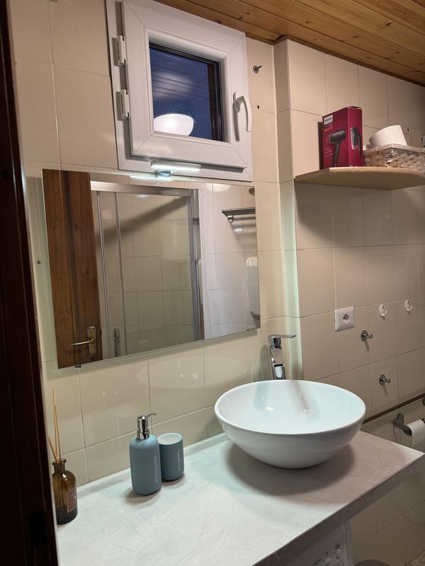 Finestra In PVC Bianca 60x40 Cm | Vetrocamera 4+24+4 Mm | Apertura Girevole Destra | Per Casa E Garage - Foto 3