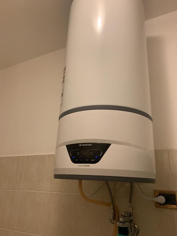 Ariston Lydos Hybrid Wifi - Scaldabagno Ibrido 80 Litri Con Pompa Di Calore, Classe A, Wi-Fi, Display LED - Foto 4