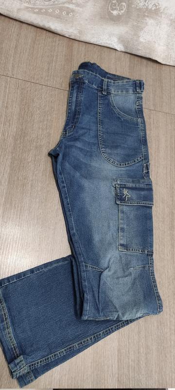 Pantalone da lavoro KAPRIOL denim blu jeans tg. L