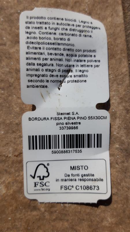 Revisione aperta modale 2 su 3