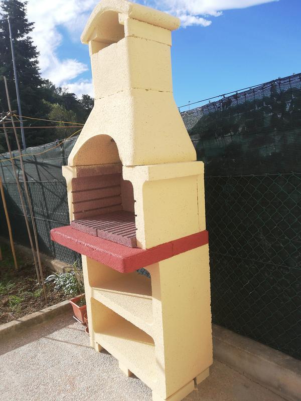 Barbecue In Muratura CUBA Linea VZ - Kit Fai Da Te Per Montaggio Facile (4 Persone) - Griglia Cromata 3 Livelli - Foto 2