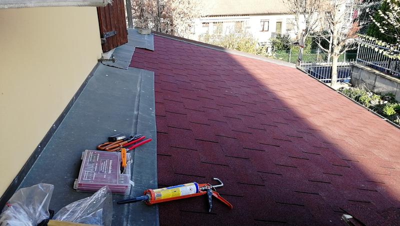 Tegole Canadesi Bituminose Marra Edile - 2.32 Mq Per Tetti E Gazebo - Foto 3