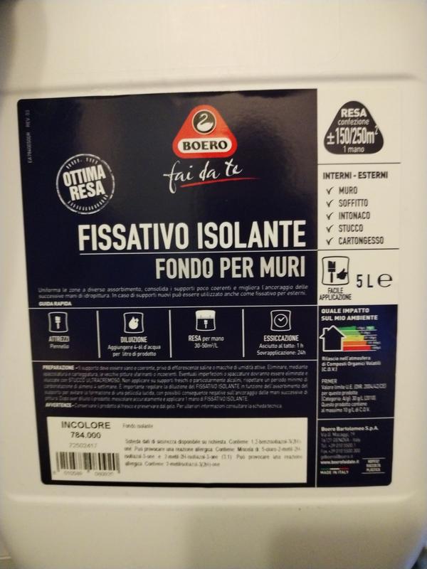 Revisione aperta modale 1 su 1