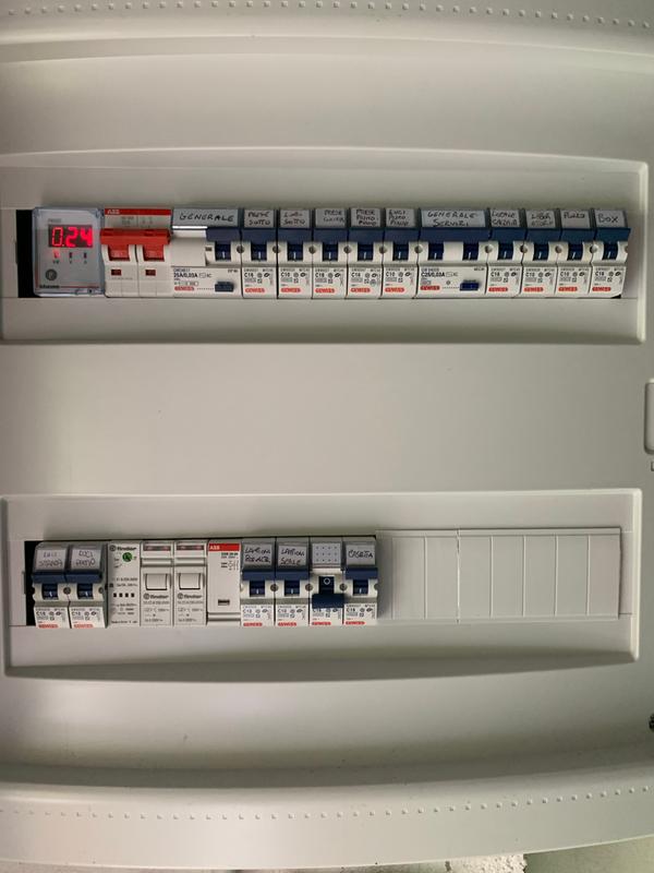 Revisione aperta modale 1 su 1