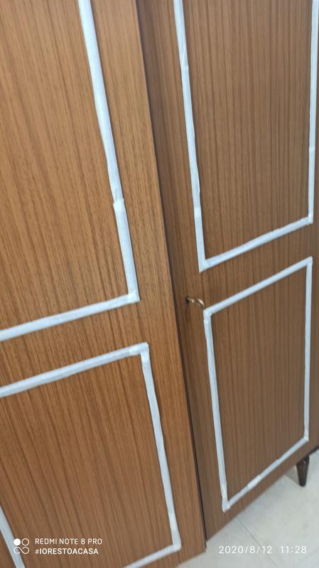 Revisione aperta modale 2 su 2