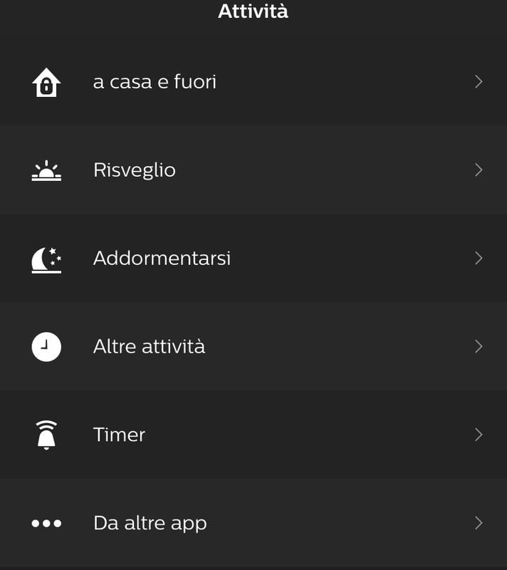 Revisione aperta modale 5 su 5