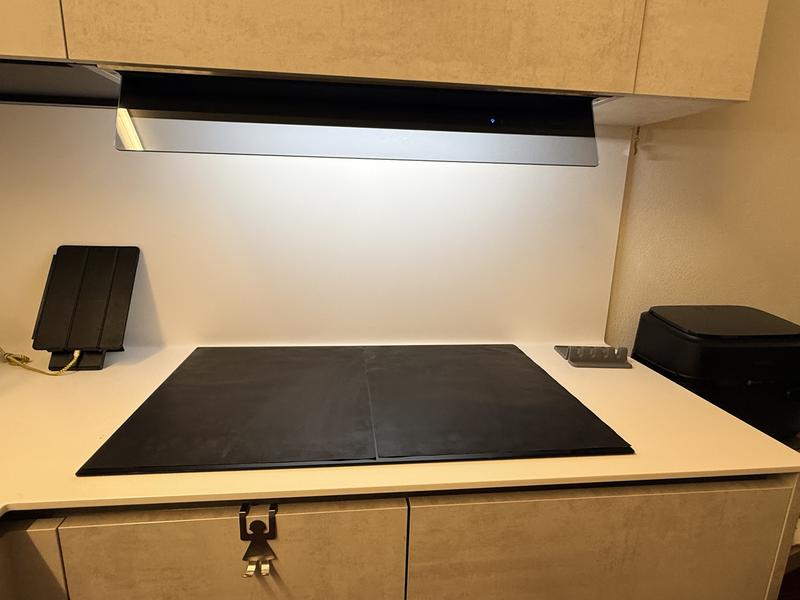 Lobwerk Tappetini Per Barbecue Antiaderenti 52cm – 2 Pezzi In PTFE, Riusabili, Adatti A Gas E Carbonella