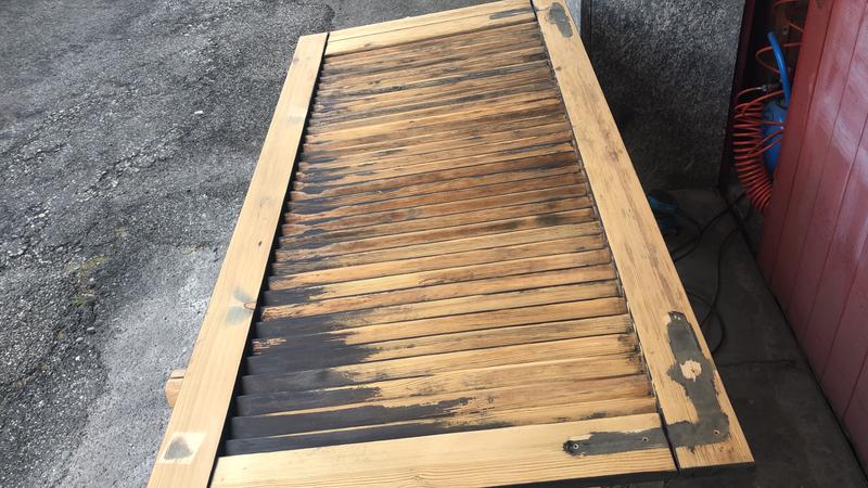 Revisione aperta modale 1 su 3