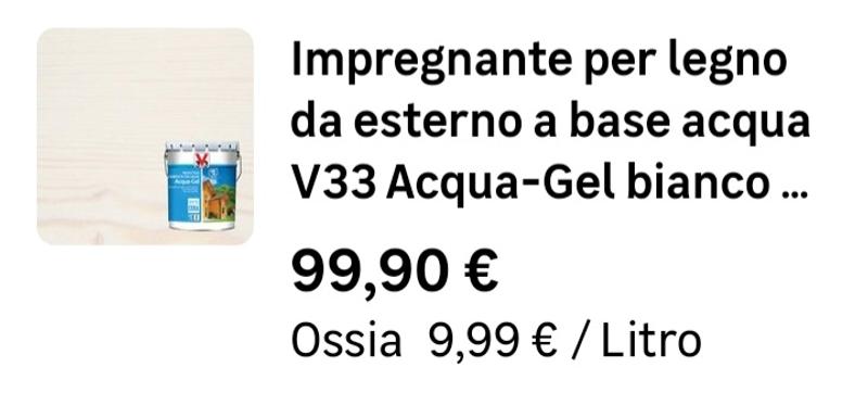 Revisione aperta modale 1 su 1