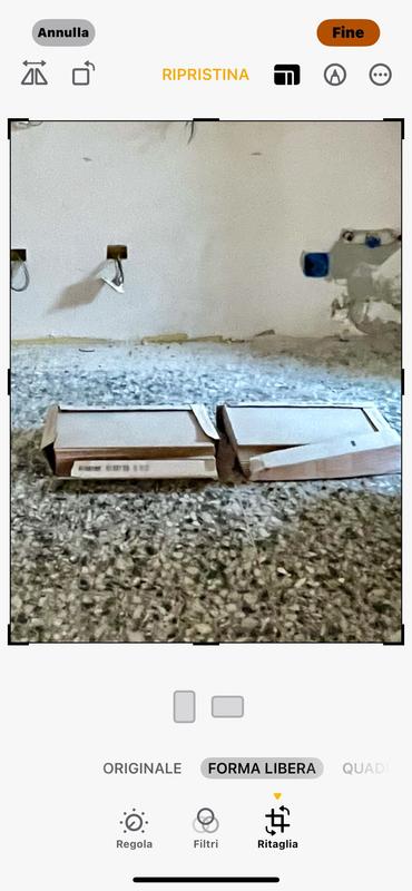 Revisione aperta modale 1 su 1