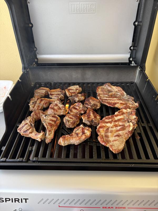 Comnova - Copertura per barbecue da 150 cm – 600 D per barbecue da esterno, resistente e impermeabile, 150 cm, per Weber, Char-Broil, Nexgrill, Monument, Dyna-glo, Brinkmann e altri