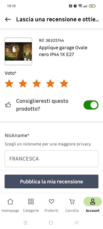 Otwórz okno opinii 1 na stronie 1