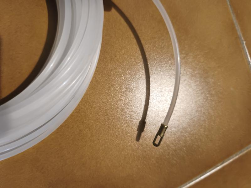 Sonda Passacavi Professionale 4mm - Disponibile In 10, 15 O 25 Metri Per Installazione Cavi In Spazi Angusti - Foto 3