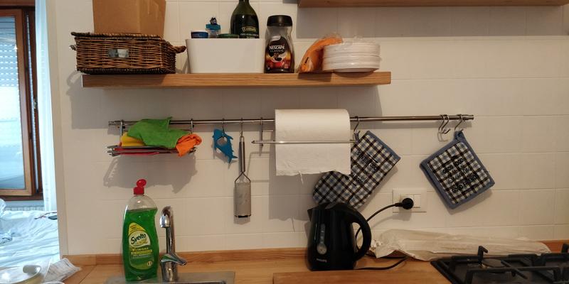 Revisione aperta modale 1 su 2