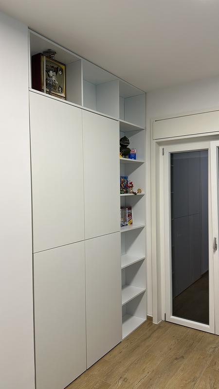 Revisione aperta modale 1 su 1