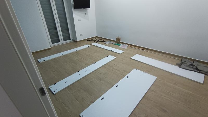 Revisione aperta modale 2 su 2