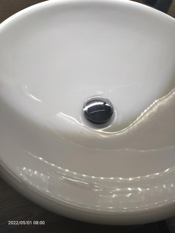 ALTECH - Bonde lavabo clic clac sans trop plein chromé H78 mm