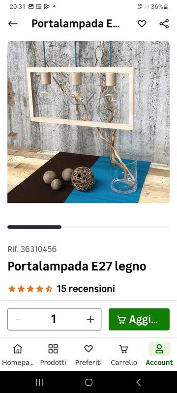 Revisione aperta modale 1 su 1