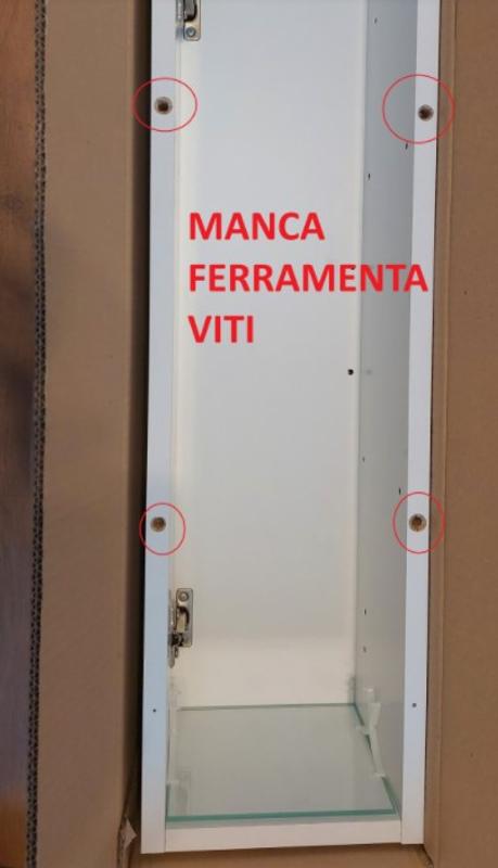 Revisione aperta modale 5 su 6