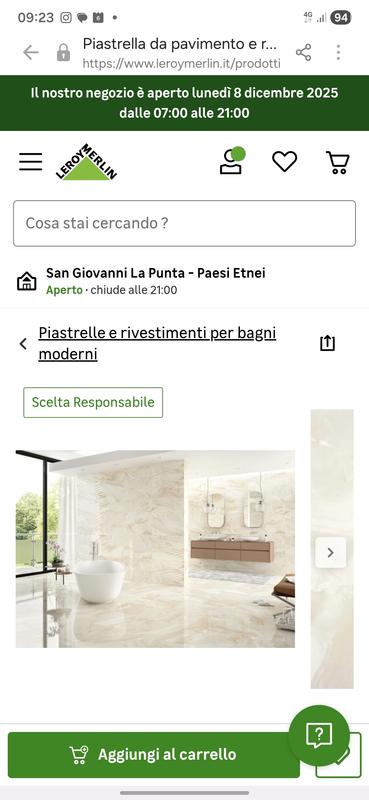 Revisione aperta modale 1 su 1