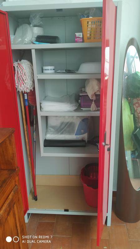 Revisione aperta modale 2 su 3