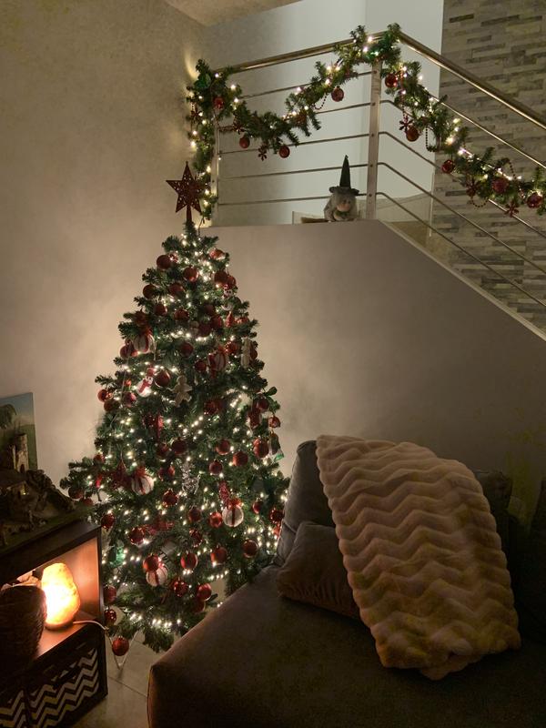 Catena Luminosa per Albero di Natale 10 LED Bianco Caldo A++ - GOOBAY