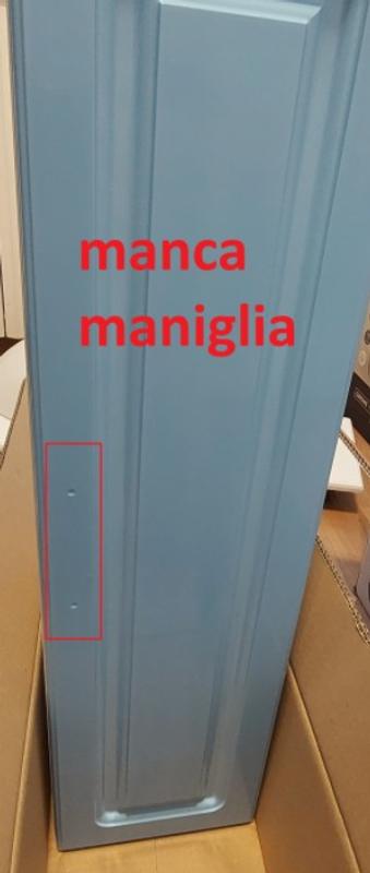 Revisione aperta modale 4 su 6
