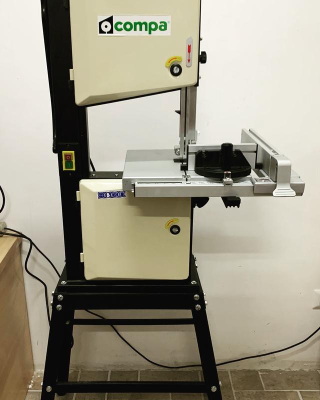 Record Power BS250 / Sabre250 Telaio Di Base Per Sega A Nastro, 109,95 - Foto 5