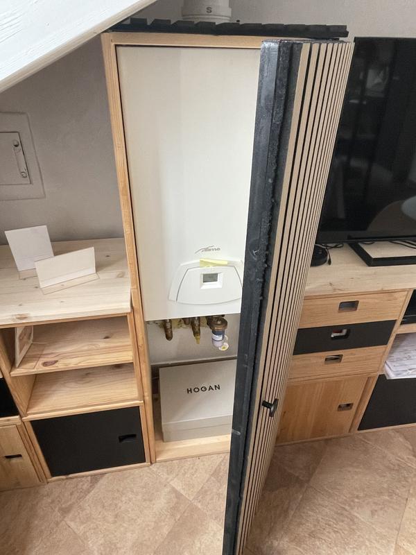 Revisione aperta modale 2 su 3