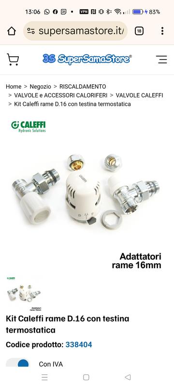 Revisione aperta modale 1 su 6