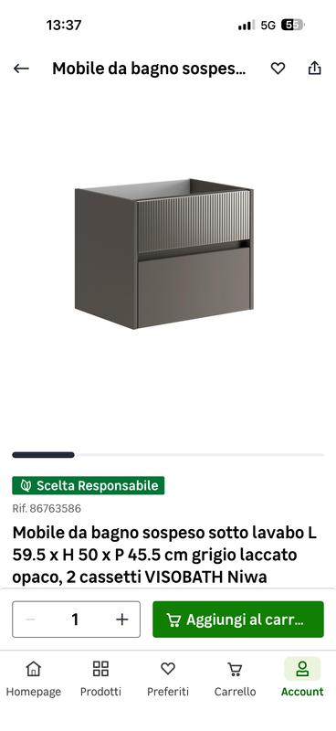 Revisione aperta modale 1 su 2