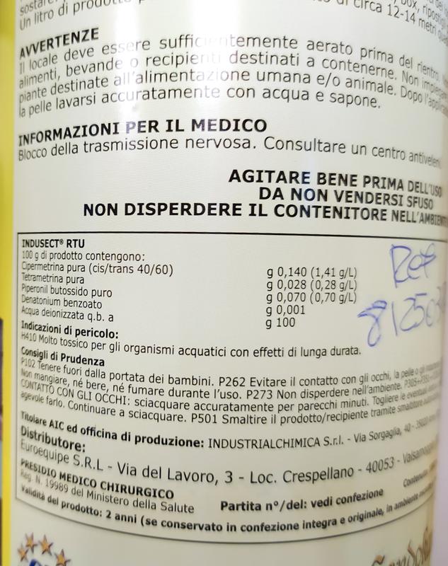 Revisione aperta modale 3 su 4