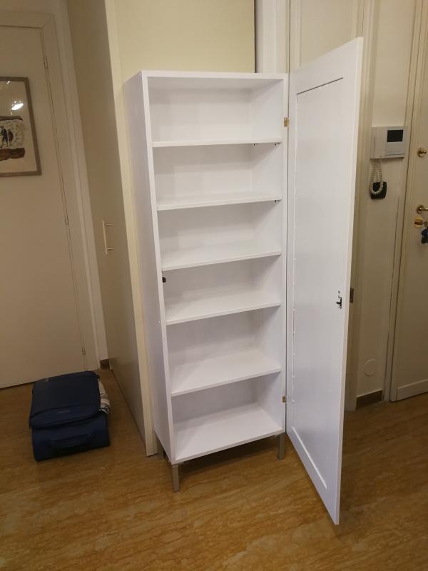 Revisione aperta modale 1 su 2