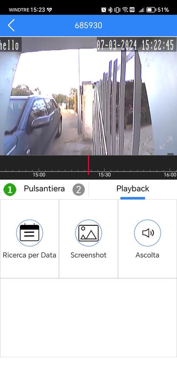 Revisione aperta modale 1 su 1
