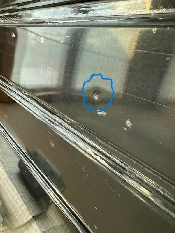 Revisione aperta modale 1 su 2