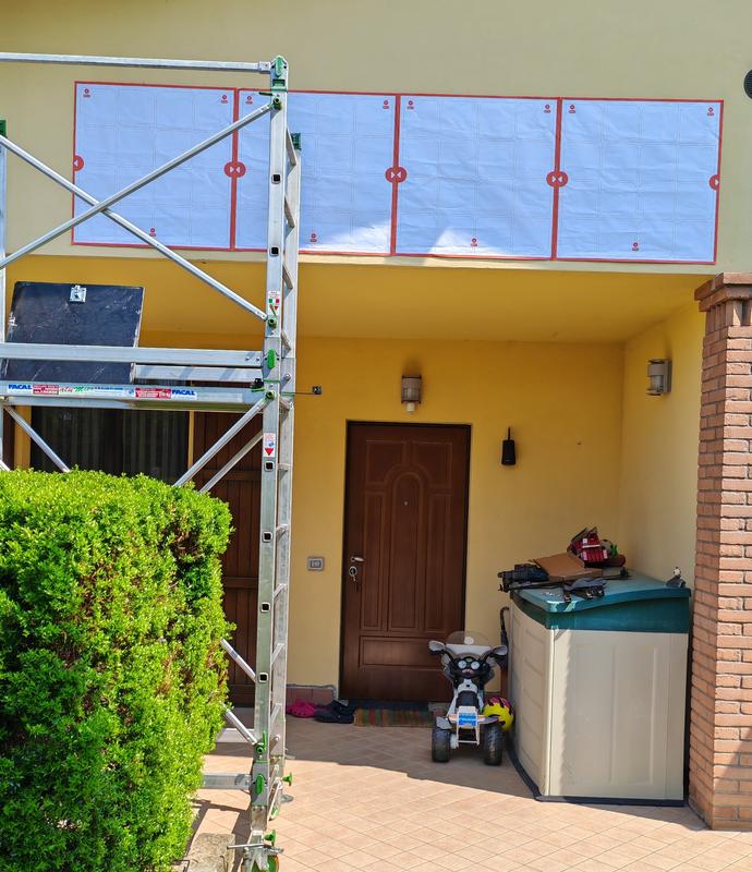 Revisione aperta modale 1 su 4