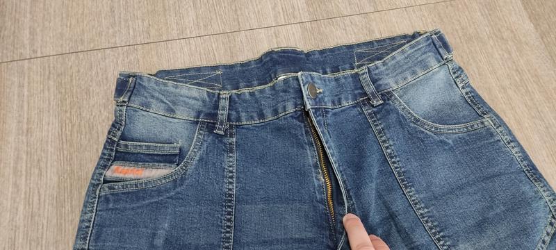 Jean de travail BARIL avec poches genouillères Bleu Denim - LMA