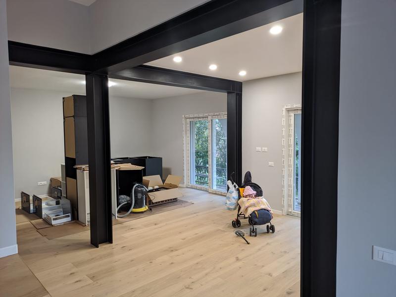 Revisione aperta modale 1 su 1