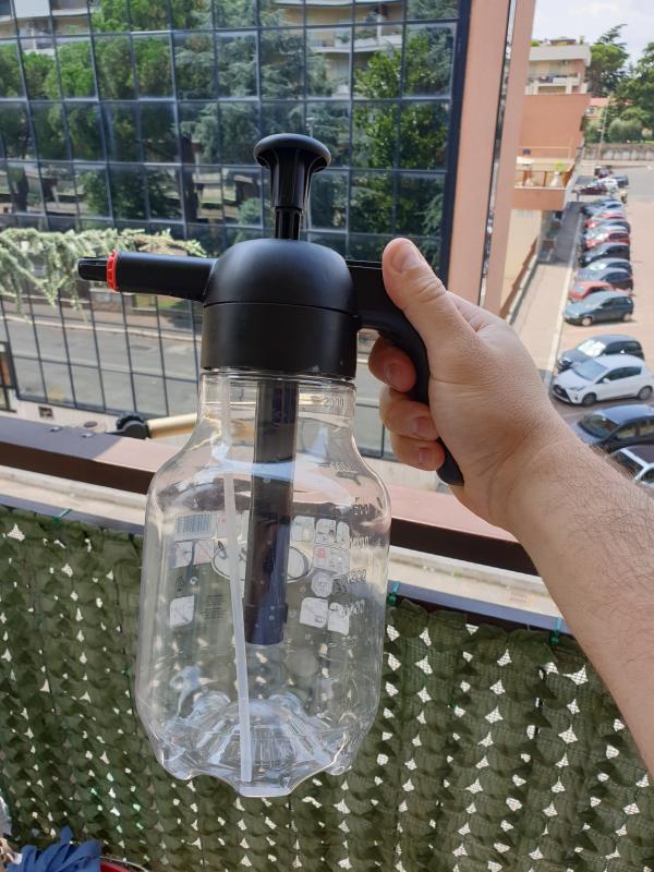 Revisione aperta modale 1 su 1