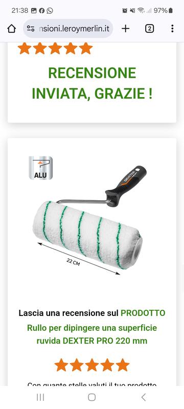 Ouvrir la fenêtre modale de l'avis 1 sur 1