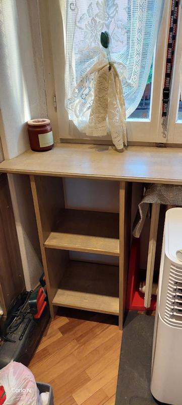 Pannello In Abete Lamellare 18mm - Dimensioni 60x200cm Per Lavori Fai Da Te - Foto 2